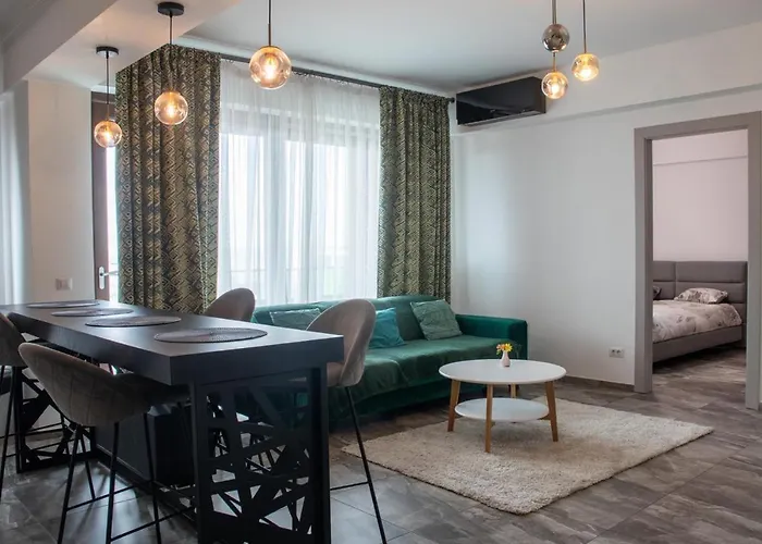 Bujorului - 2br 3 公寓 克拉奥华